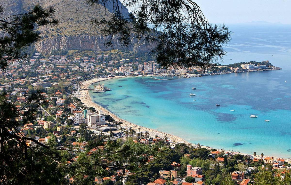 Вилла Luminhouse Mondello Zibibbo Экстерьер фото